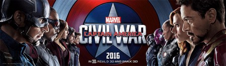 Banner Oficial de 'Captain America: Civil War'